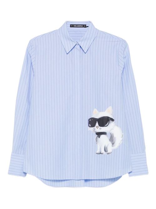 Camicia donna Ikon Choupette Karl Lagerfeld | A3W110299773